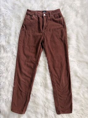 BDG Urban Outfitters Women's Corduroy High Rise Mom Pants